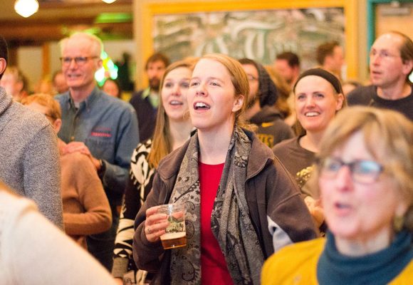 singers at beer choir