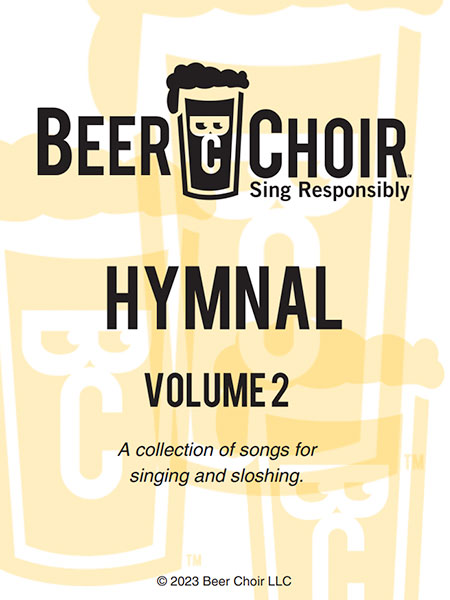 beer choir hymnal cover