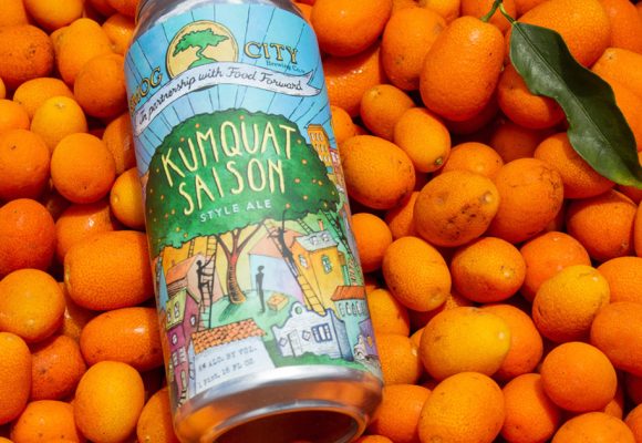 kumquat saison on kumquats background