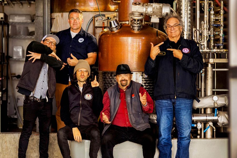 anchor distilling crew
