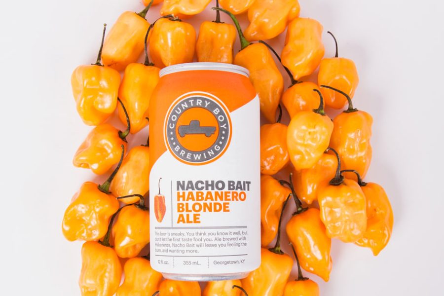 nacho bait beer with habaneros