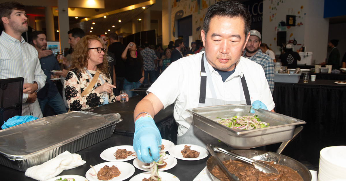 Michelin Stars & Beard Awards Shine at PAIRED at the 2025 Great American Beer Festival thumbnail