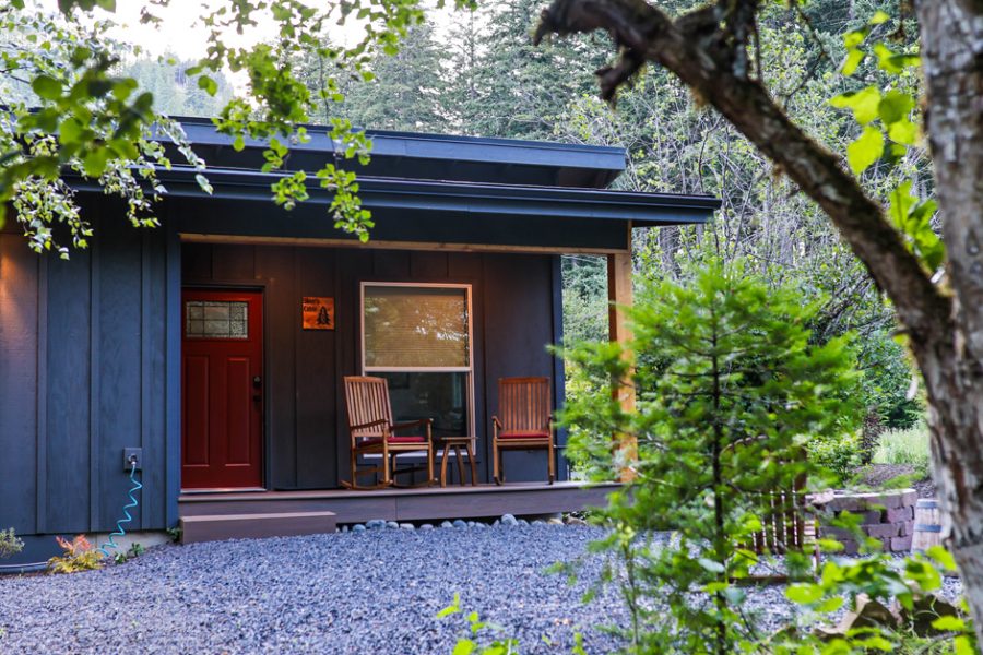 backwoods brewing cabin