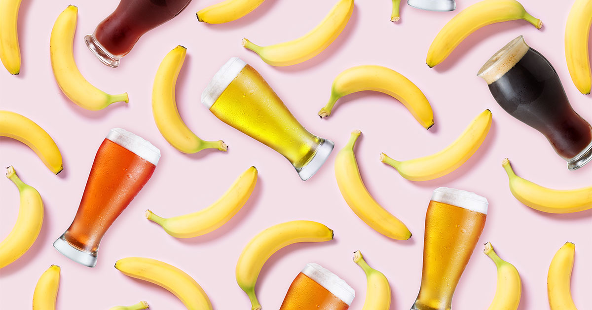 Unpeeling Banana's Appeal in Beer