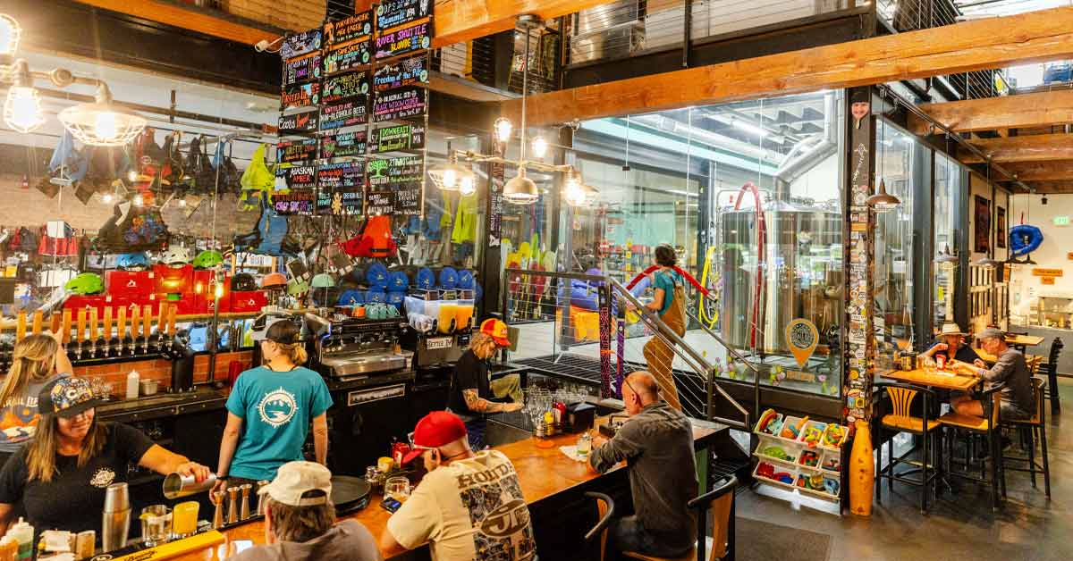 Trail Life Brewing taproom