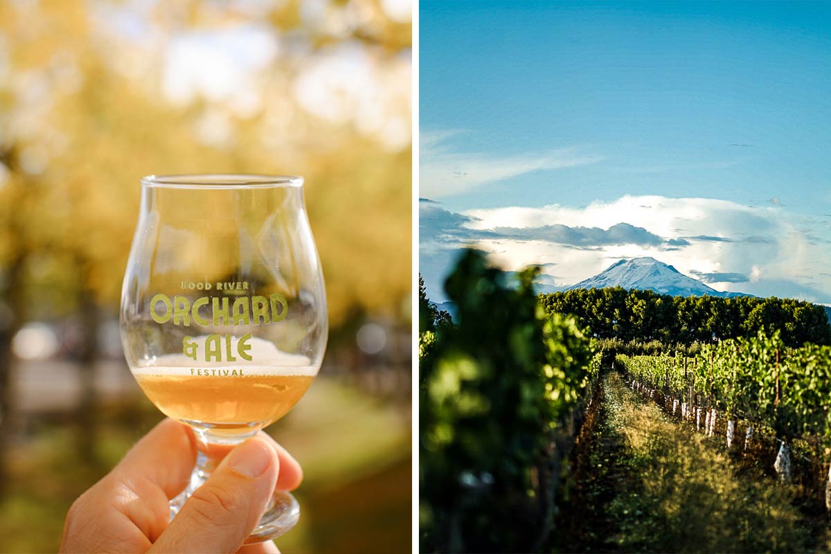 Hood River: Where the Wind Blows and the Beer Flows