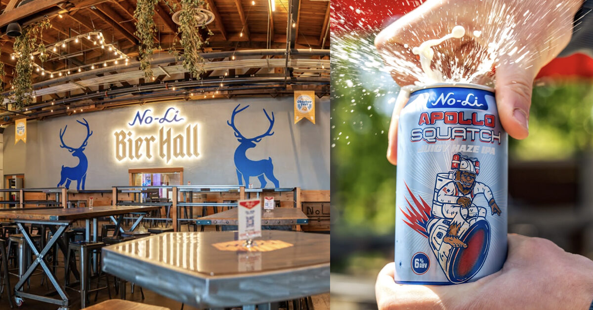 No-Li Brewhouse and Community Partners Donate $102,167 to Spokane Fire Relief