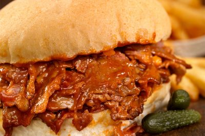 Amber Ale Barbecue Beef