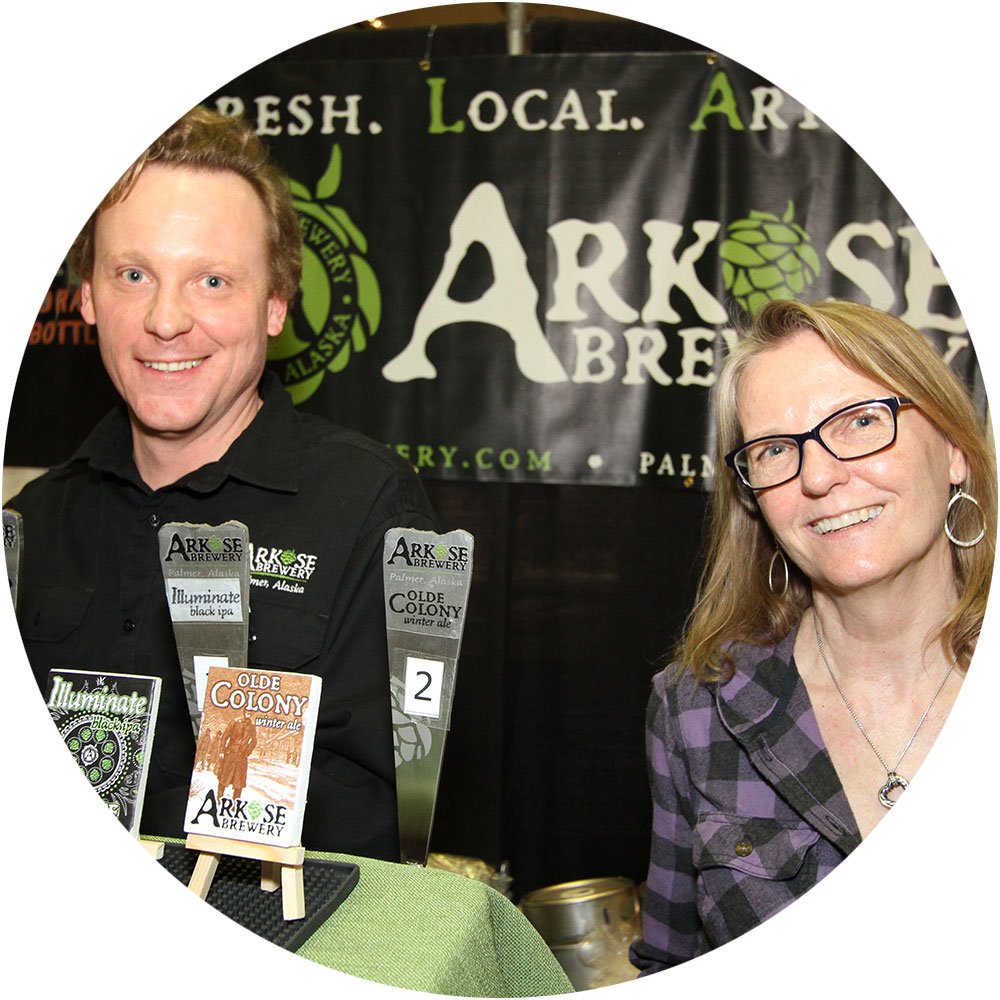 Arkose Brewing Brewery Couples