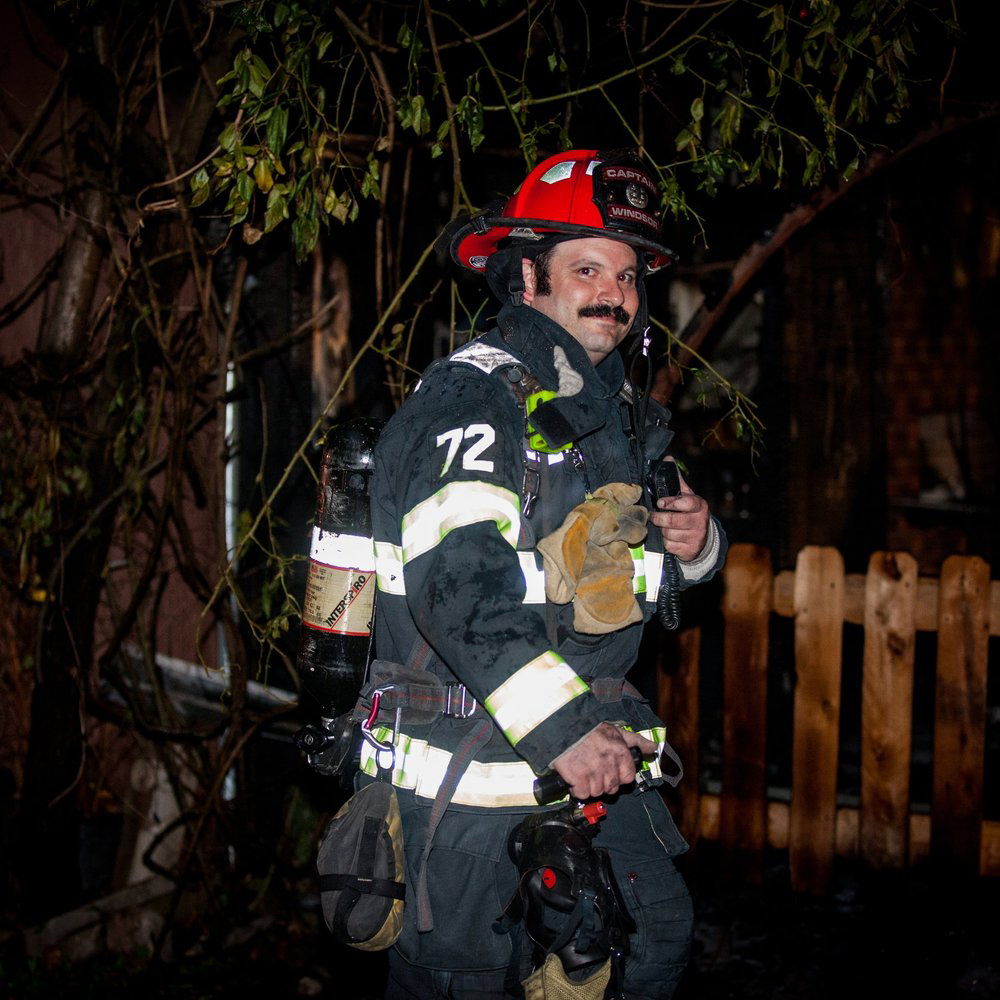 aron levin fire captain