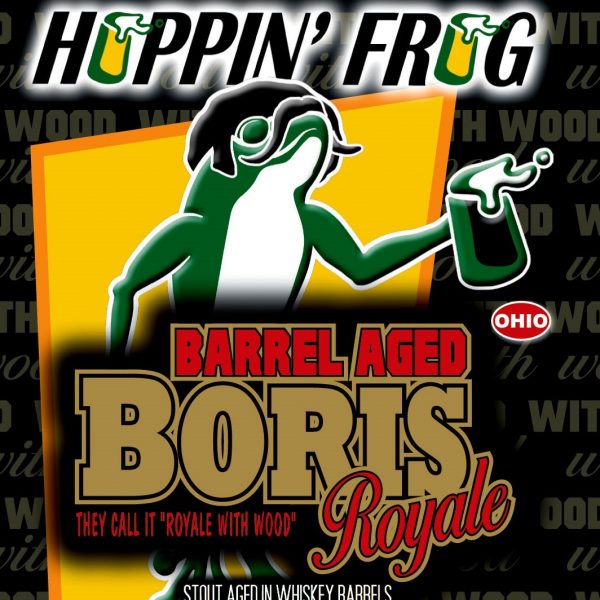 Image result for hoppin frog boris royale