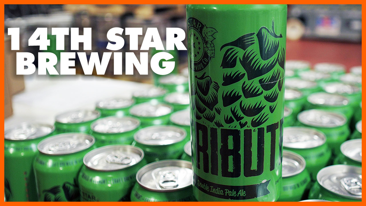 Brewery Show visits 14th Star Brewing