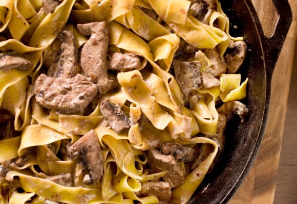 Beef Stroganoff