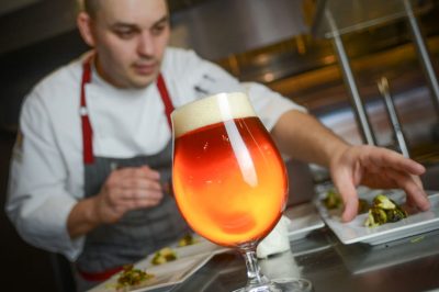 beer and food pairing course cover