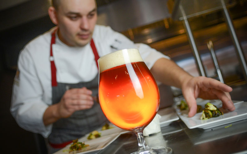 Beer and Food Course
