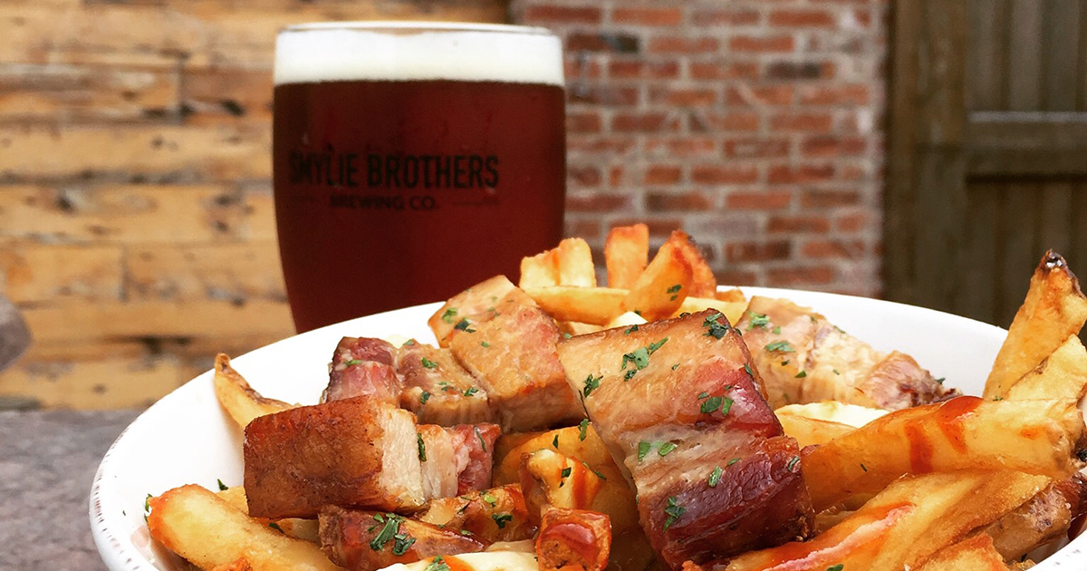 Make Beer Braised Pork Belly with California Common