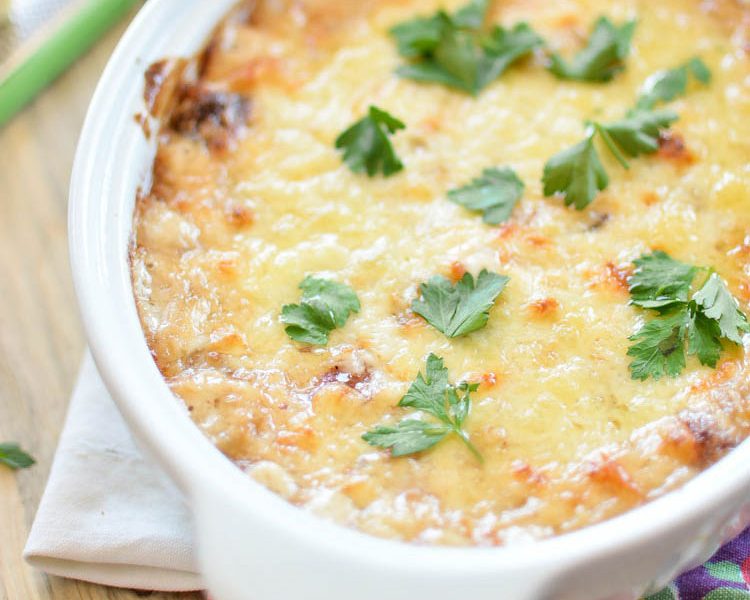 Beer Caramelized Onion Dip