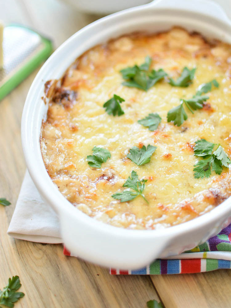 BeerCaramelized Onion Dip