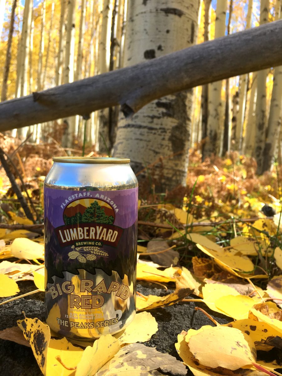 Lumberyard Brewing Company Releases Big Rapid Red in The Peaks Series