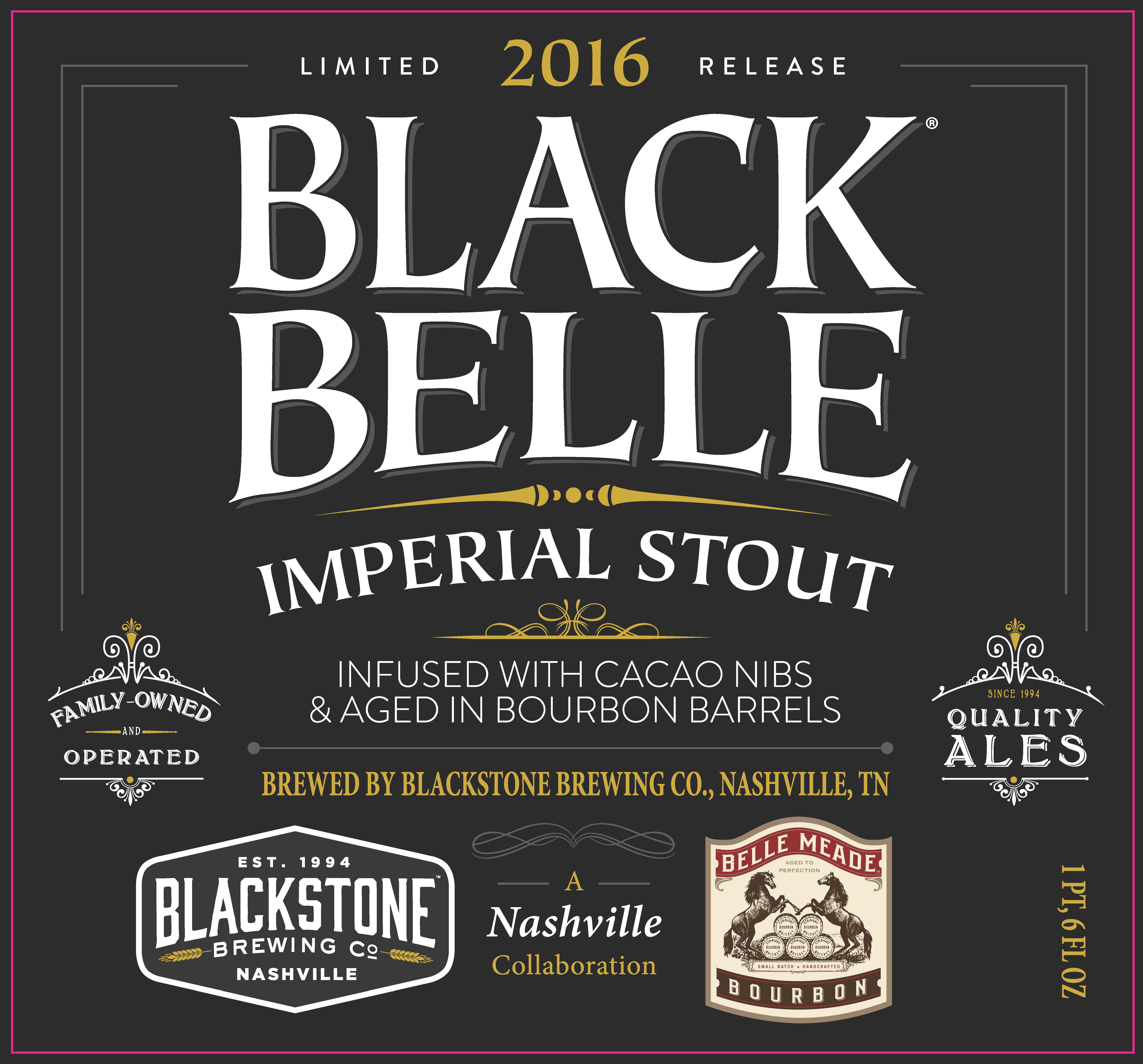 Blackstone Black Belle 2016