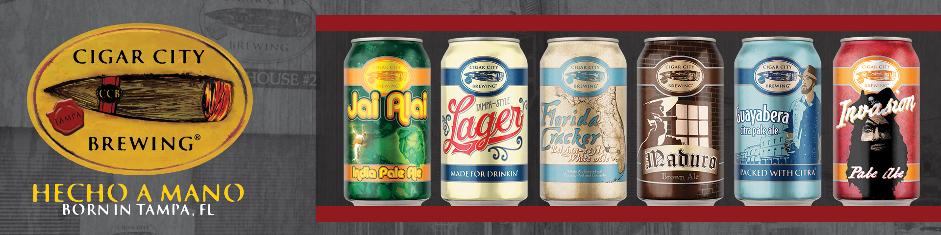 Cigar City Brewing's Core Line-up