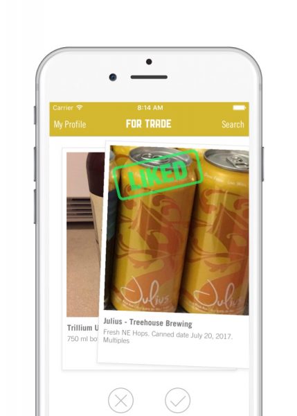 Brewswap App Makes Trading Craft Beer A Swipe Away ...