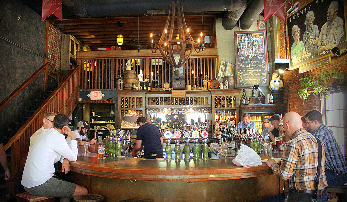 Brick Store Pub: An Atlanta Craft Beer Bar Celebrates 20 Years