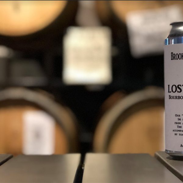 布鲁克维尔啤酒农场的Lost Barrel啤酒