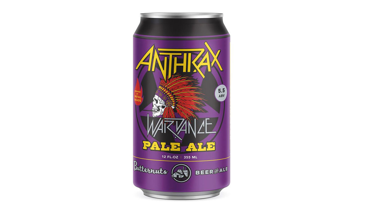Anthrax Wardance Beer