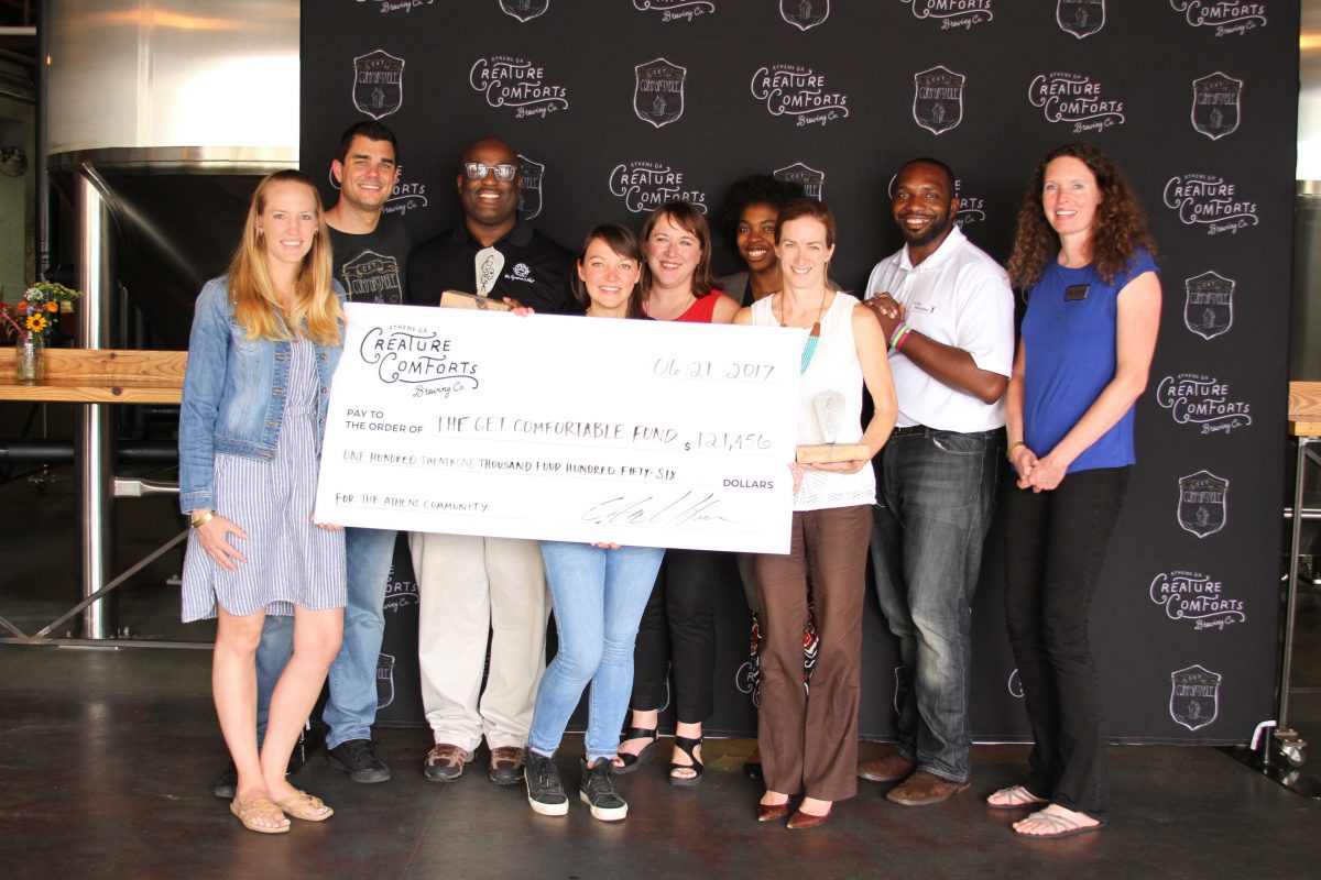 Creature Comforts Get Comfortable Campaign Gives Big To Non Profits