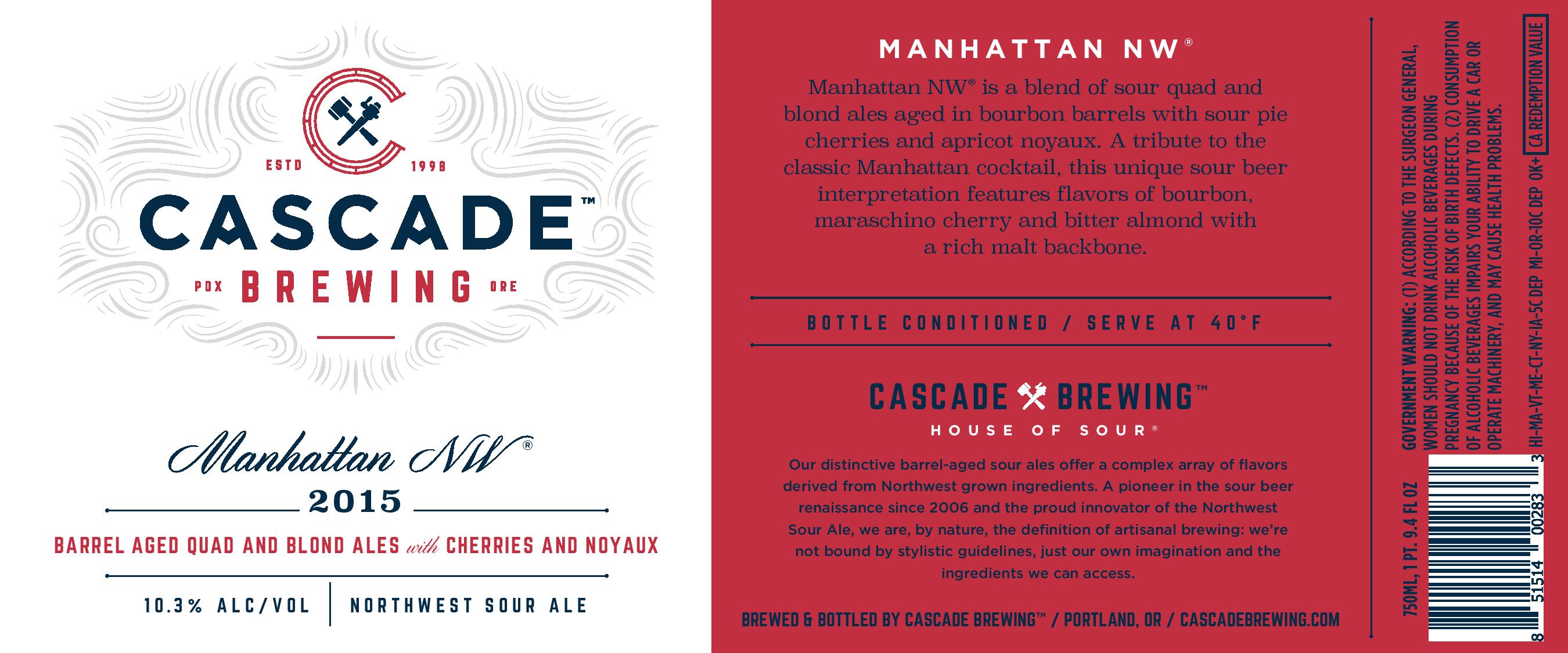 Cascade-Manhattan-Label