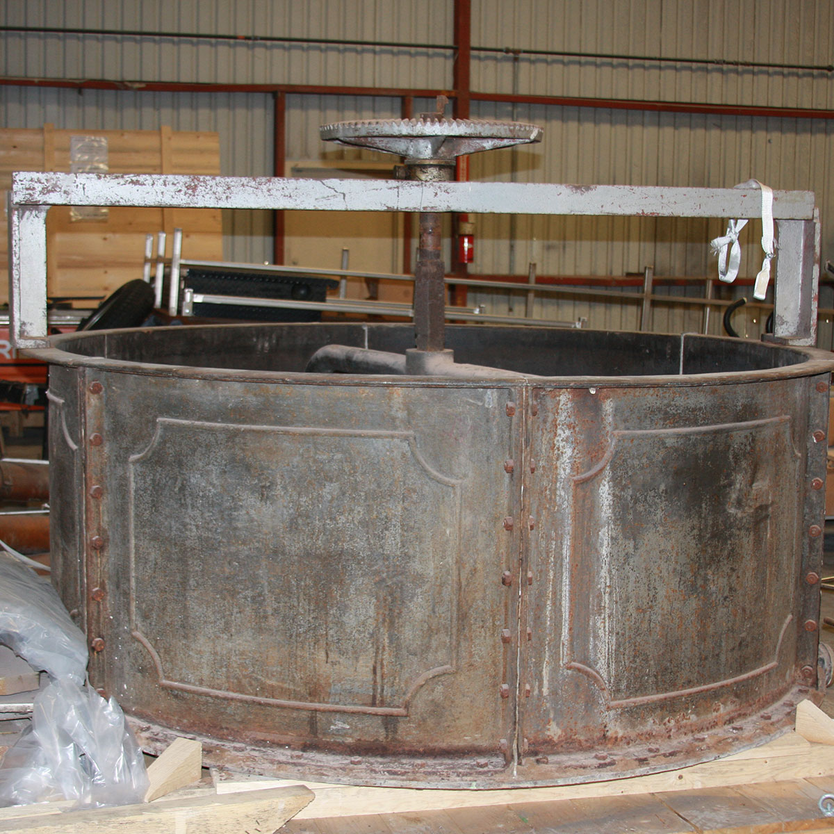 pierre celis original mash tun