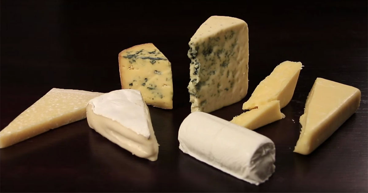 Cheese and Wine Myths