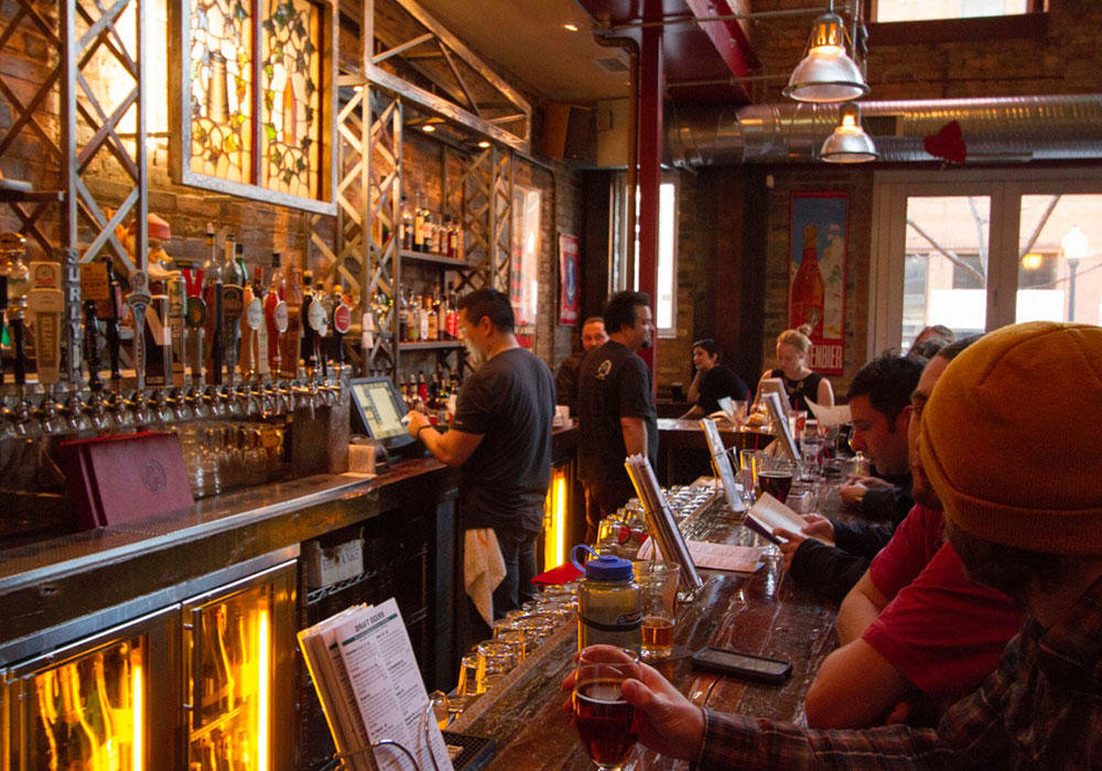 Chicago's HopLeaf Beer Bar