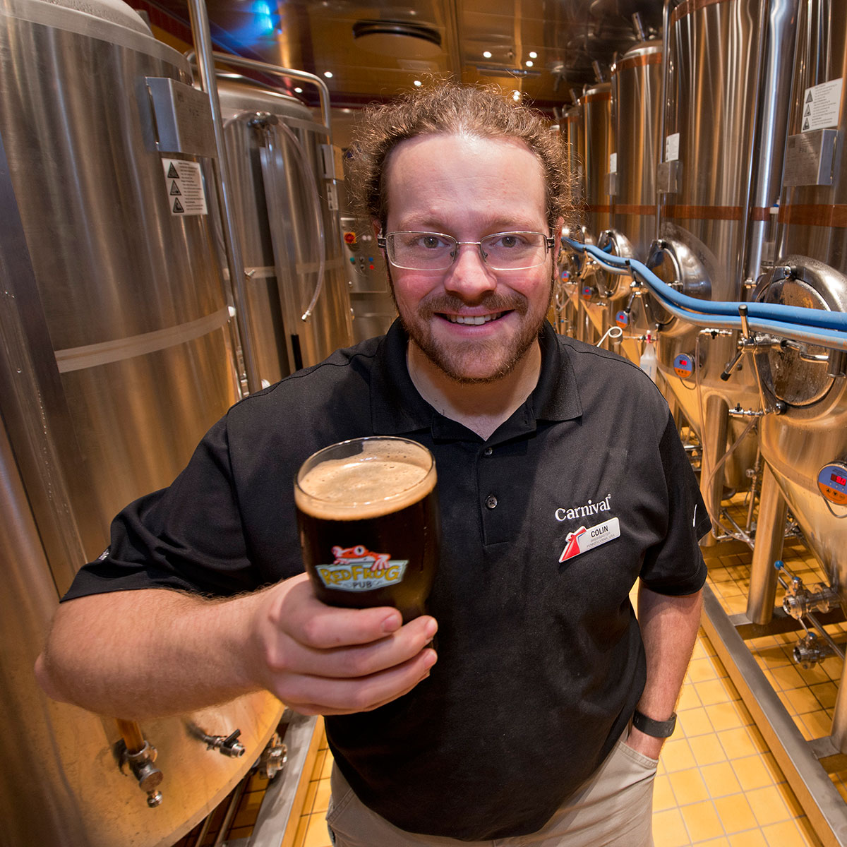 Colin Presby Carinval brewmaster