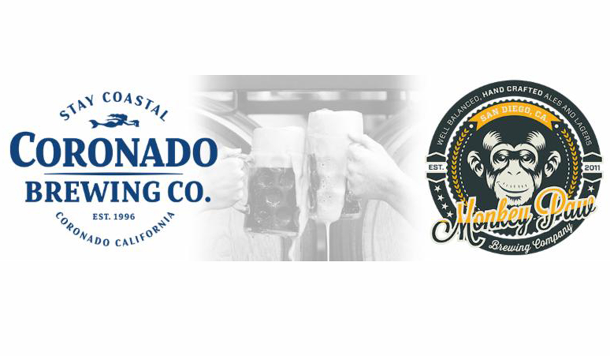 coronado brewing acquires monkey paw brewing