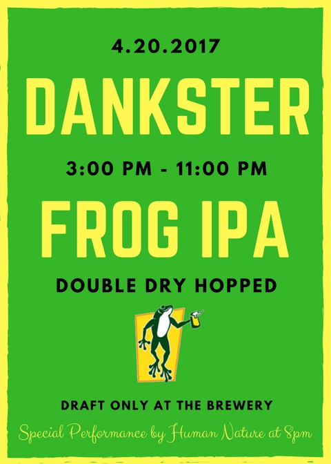 Dankster Frog IPA