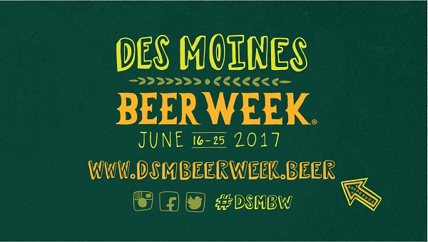 Announcing Des Moines Beer Week (June 16-25)