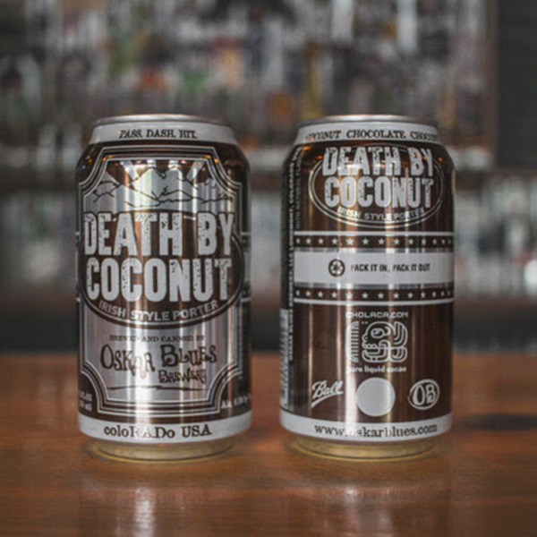 chocolate beers death by coconut
