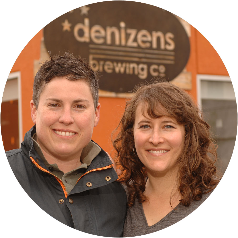 Denizens Brewing Brewery Couples