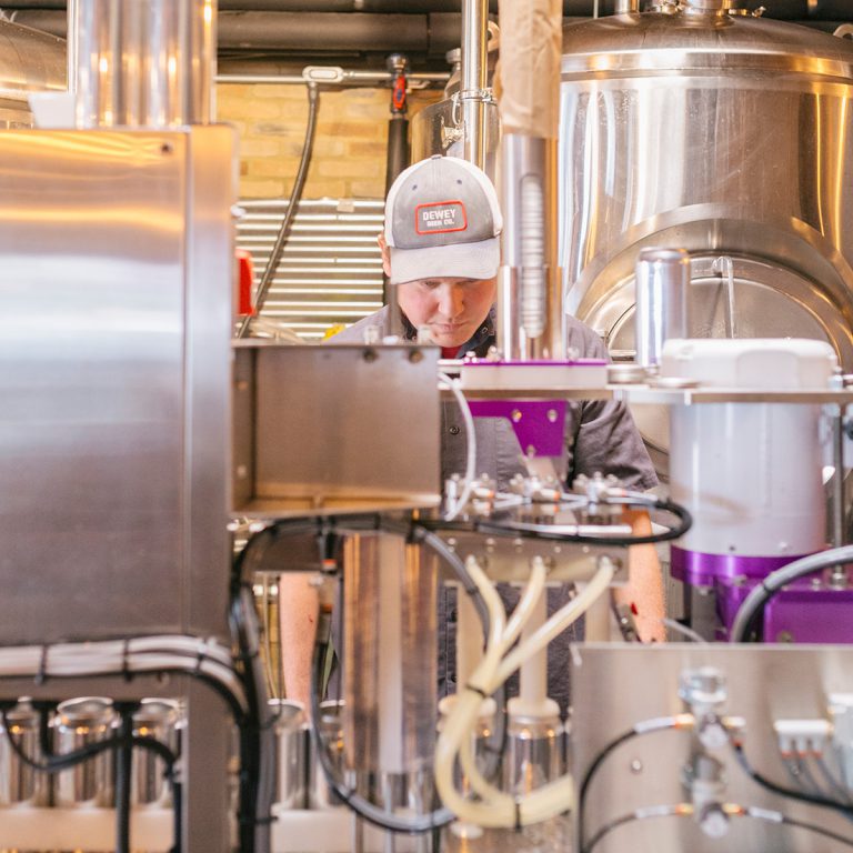 Behind the Scenes of Dewey Beer Company's First Big Beer Release