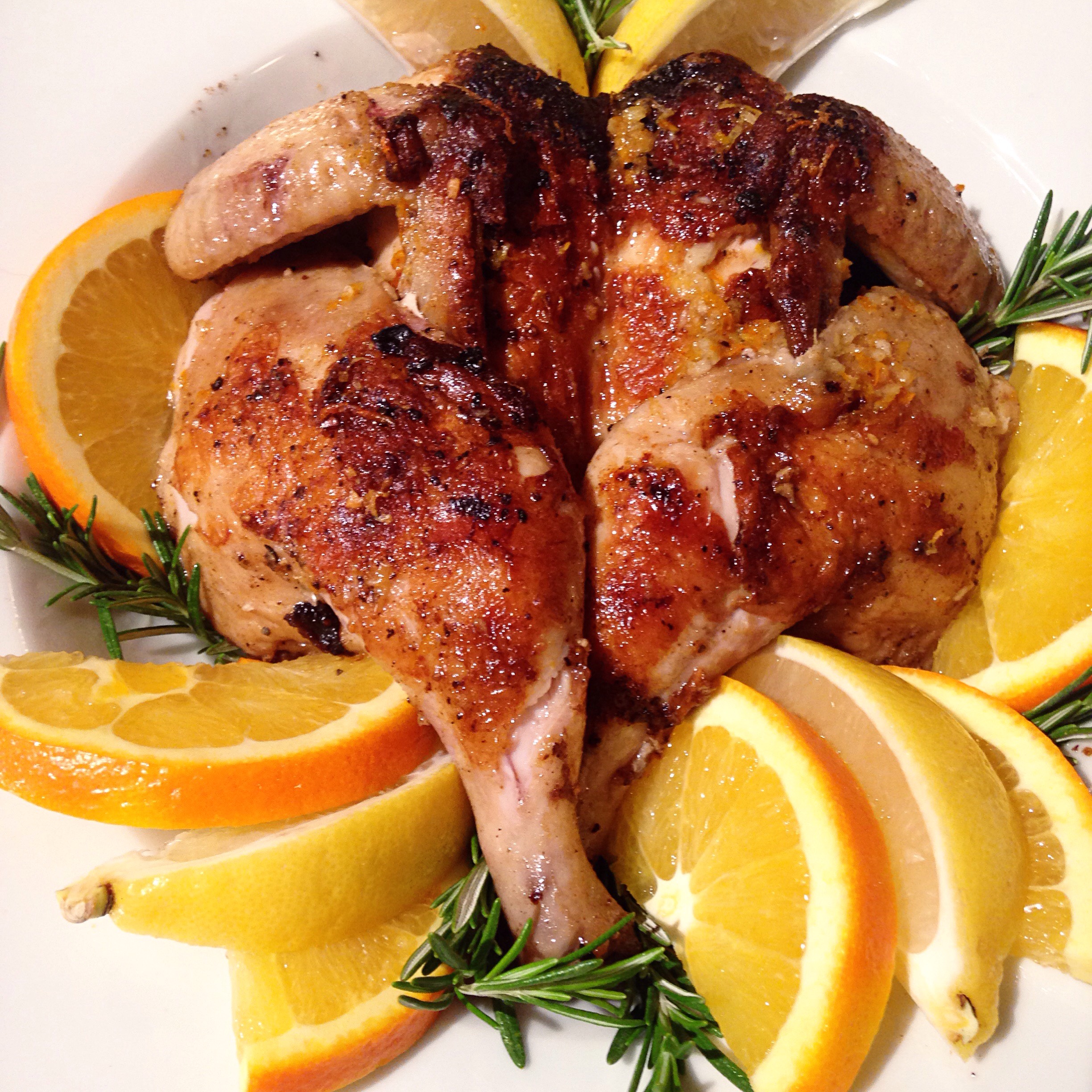 Blood Orange Saison Cornish Game Hens Craftbeer Com