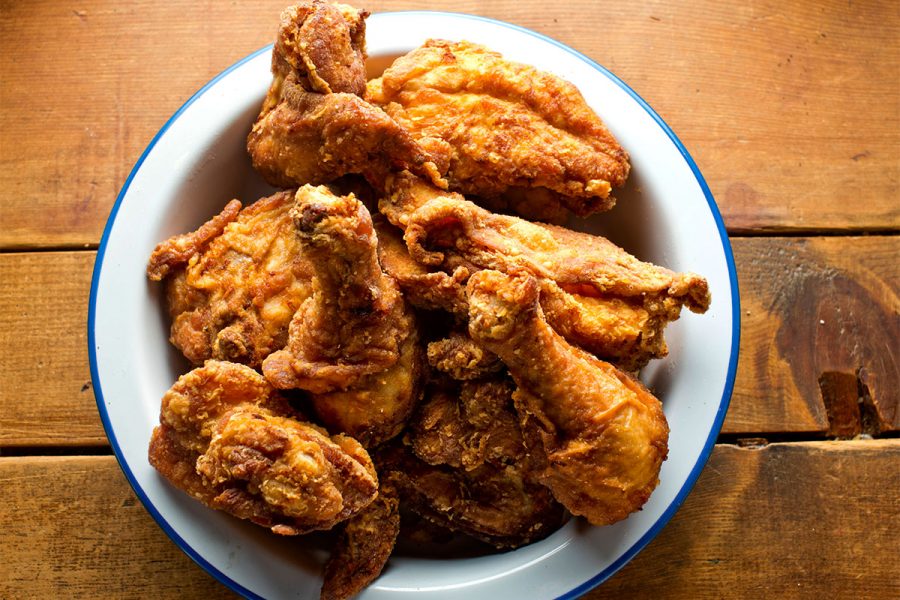 Drakes Hopocalypse Hop Fried Chicken