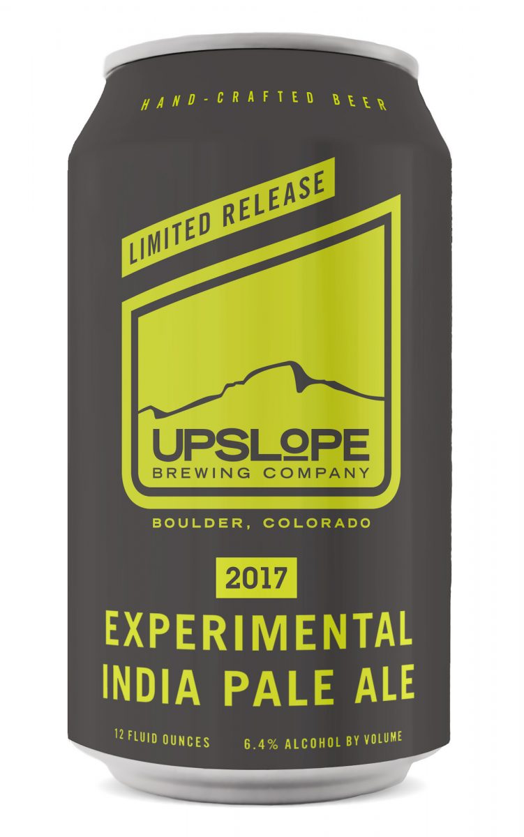 Upslope Brewing Introduces New Limited Release, 2017 Experimental IPA