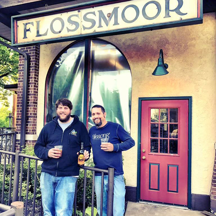 Flossmoor station brewing