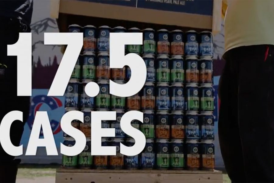 biggest beer pack