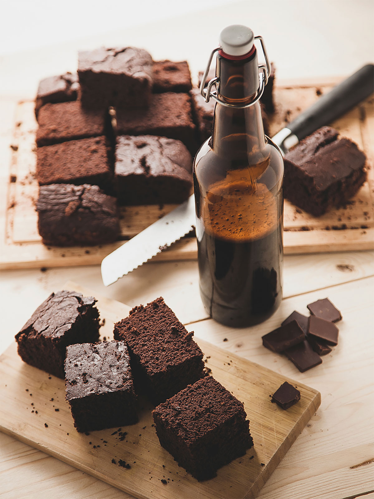 Fudge Stout Brownies