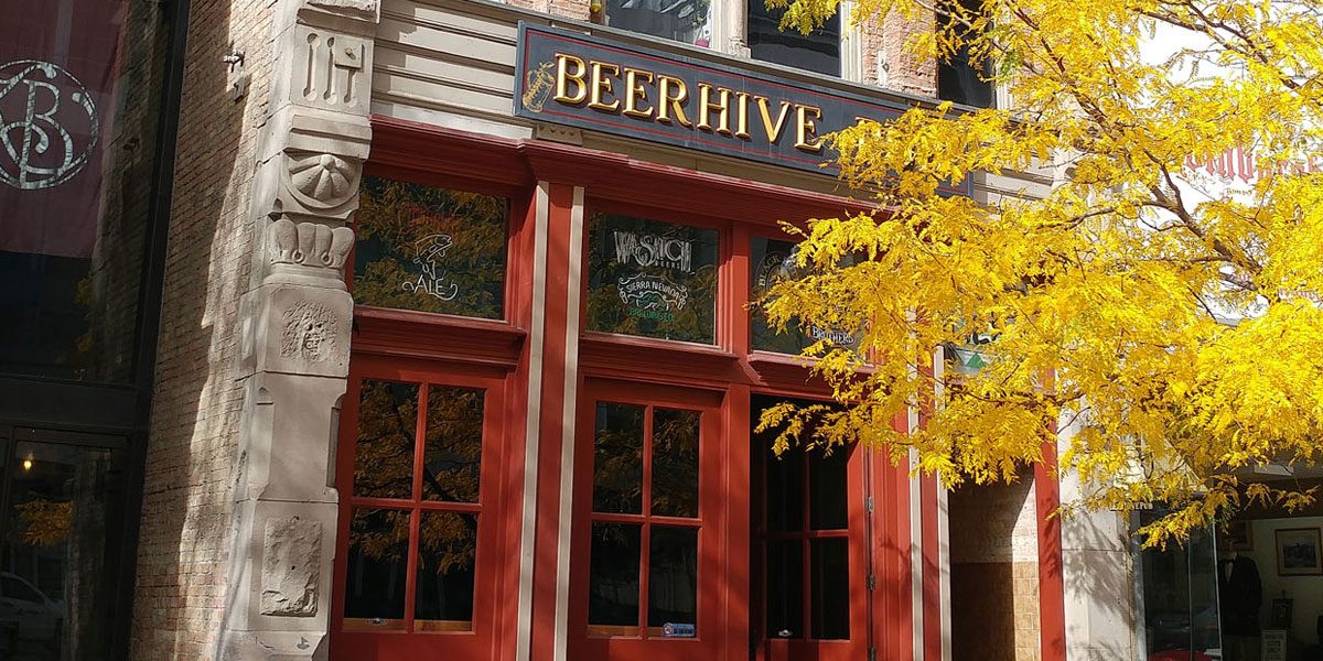 Beerhive Bar, Utah