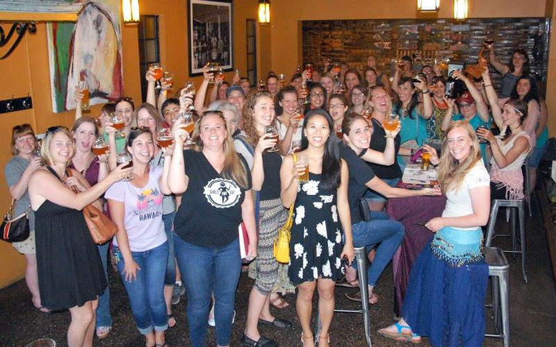 Chapter Leaders from Girls Pint Out Share an Insider's View
