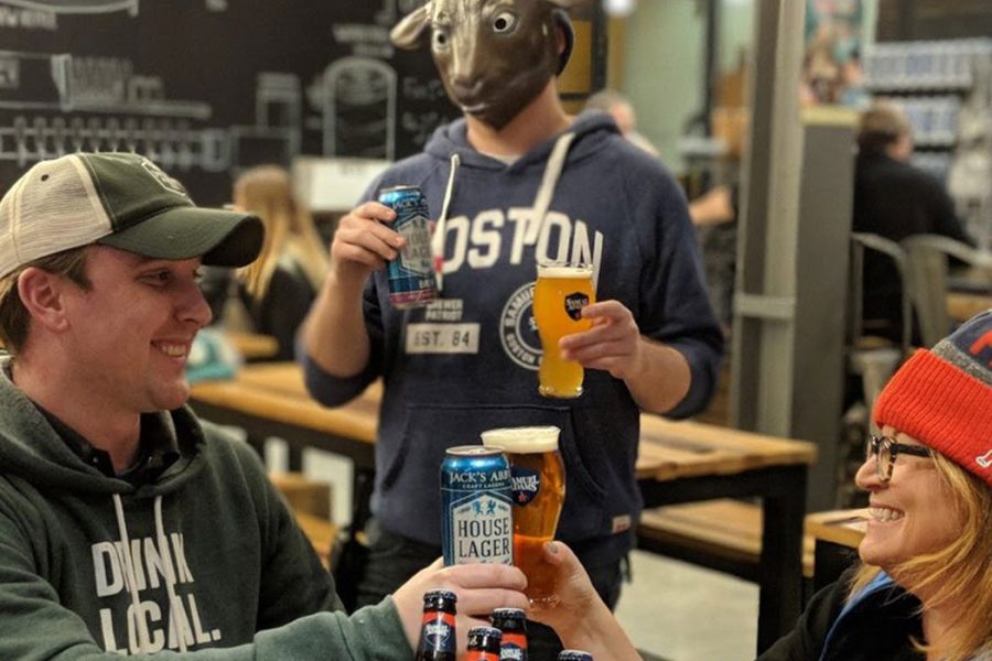 super bowl wager sam adams